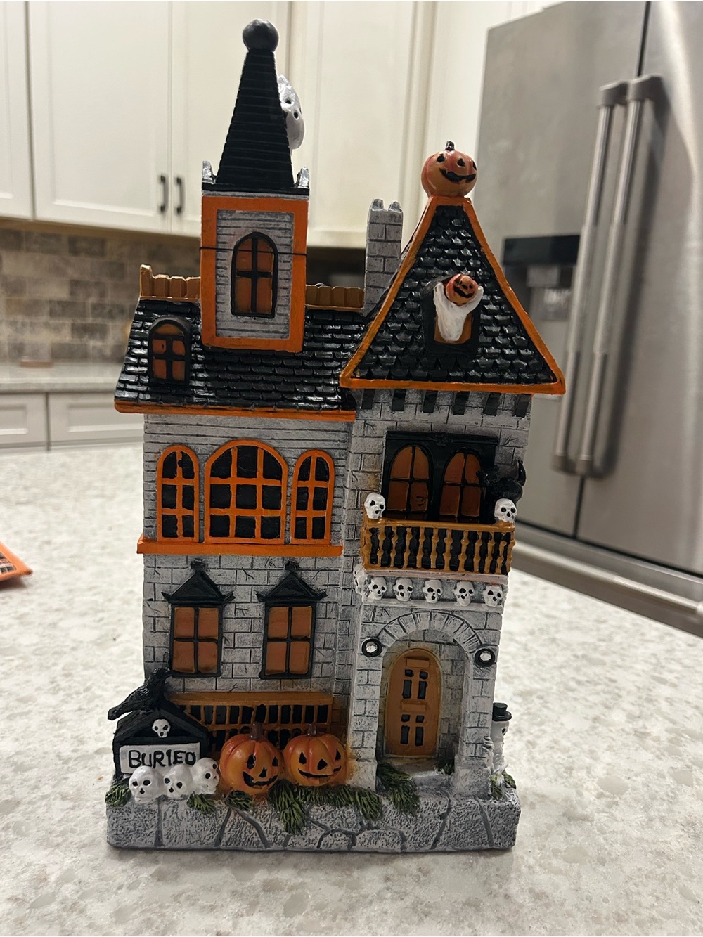 “New” Skull & Bones Spooky Haunted House